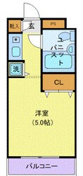 リーヴェルステージ綱島Ｒｉｏの物件間取画像